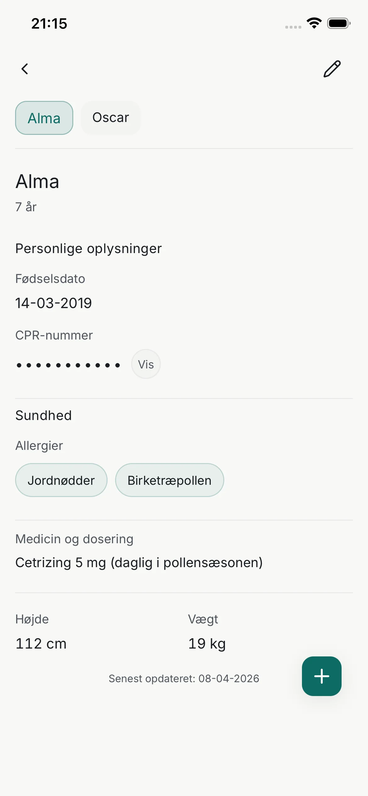 Barneinformation