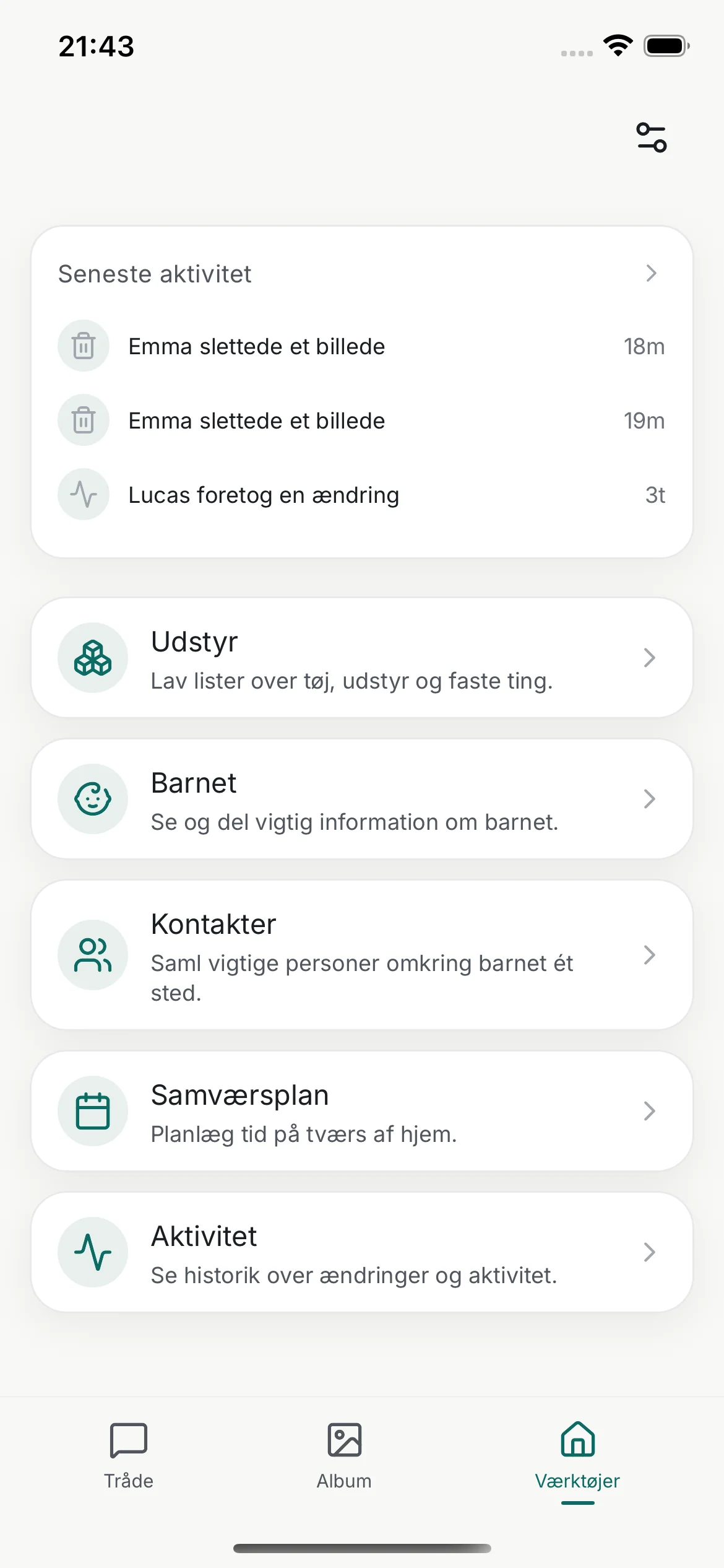 Værktøjer