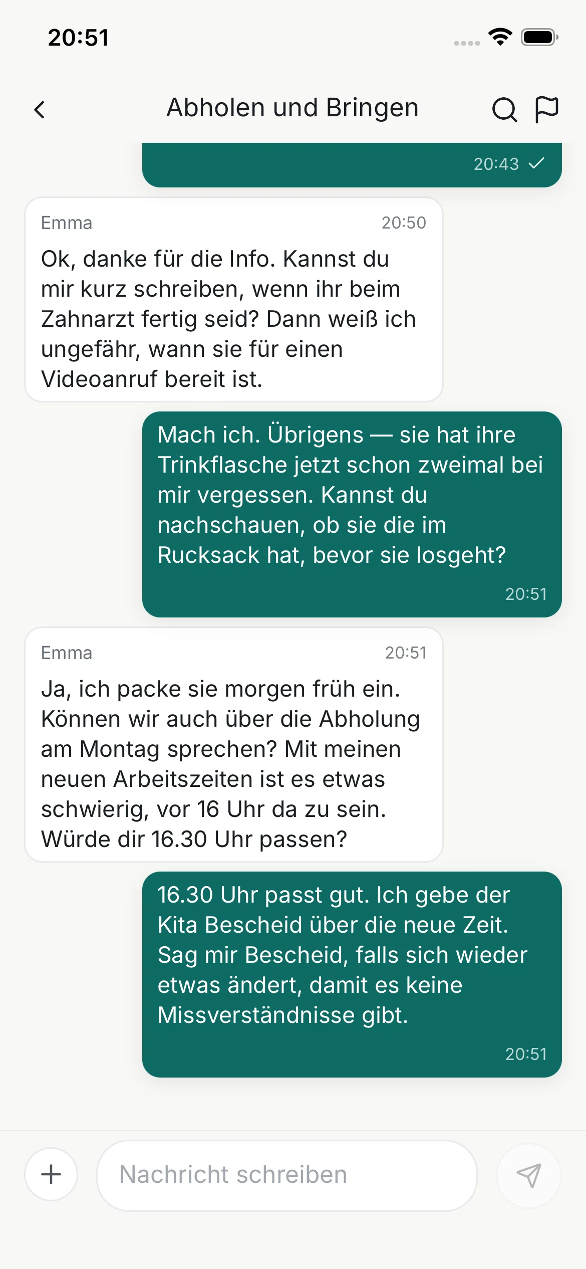 Nachrichtendetails