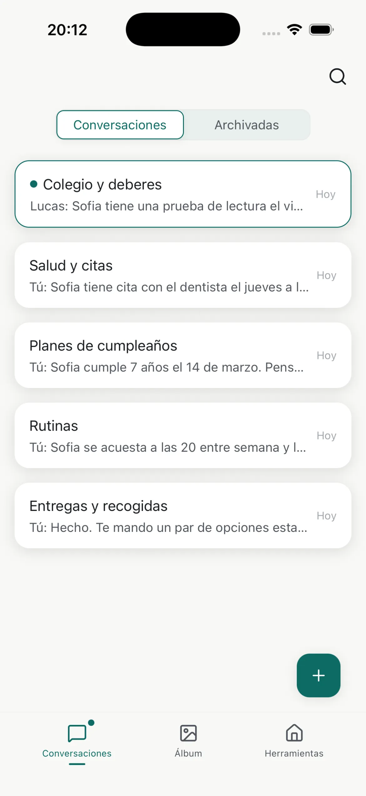 Pantalla de hilos