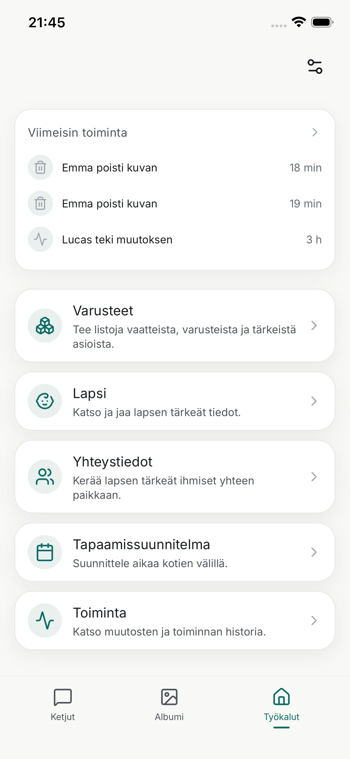 Työkalut