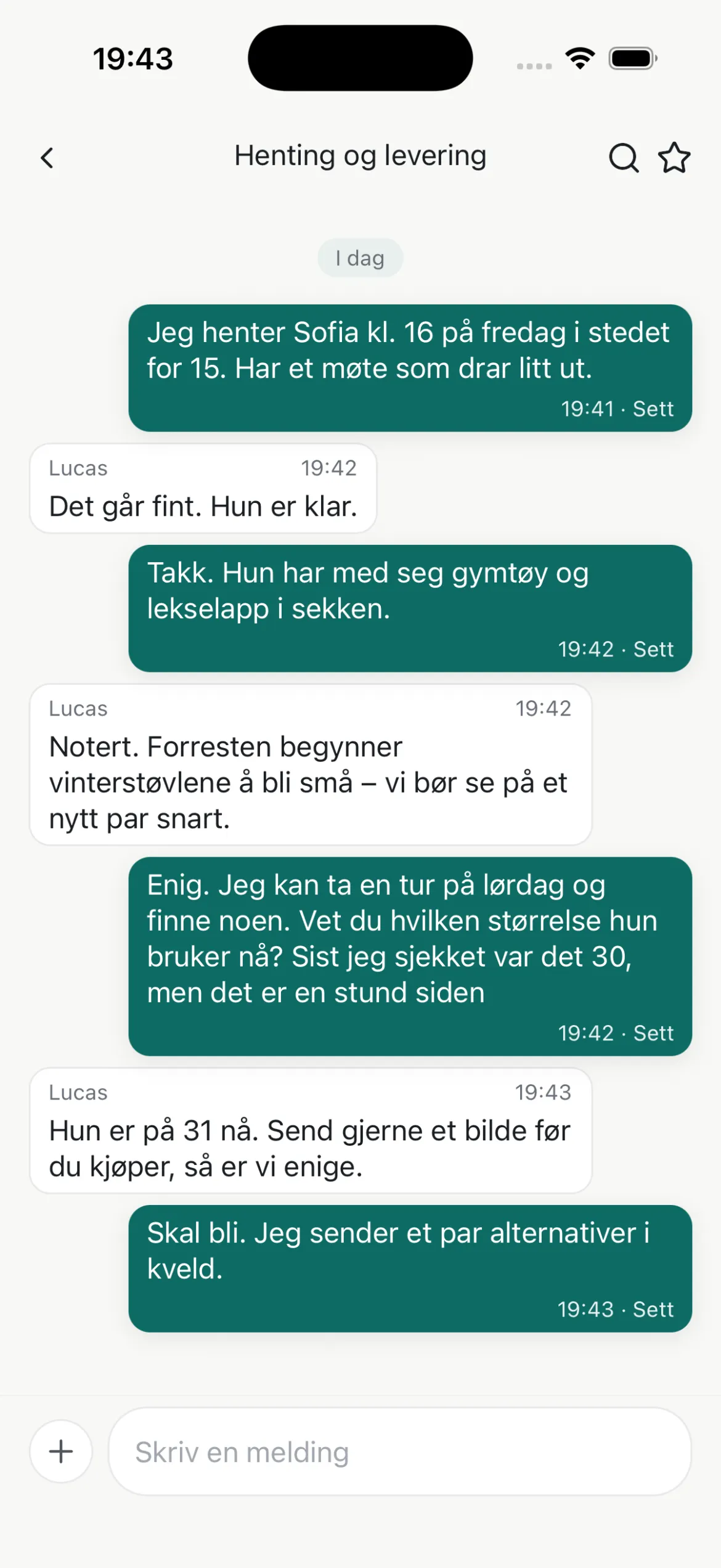 Tråddetaljer