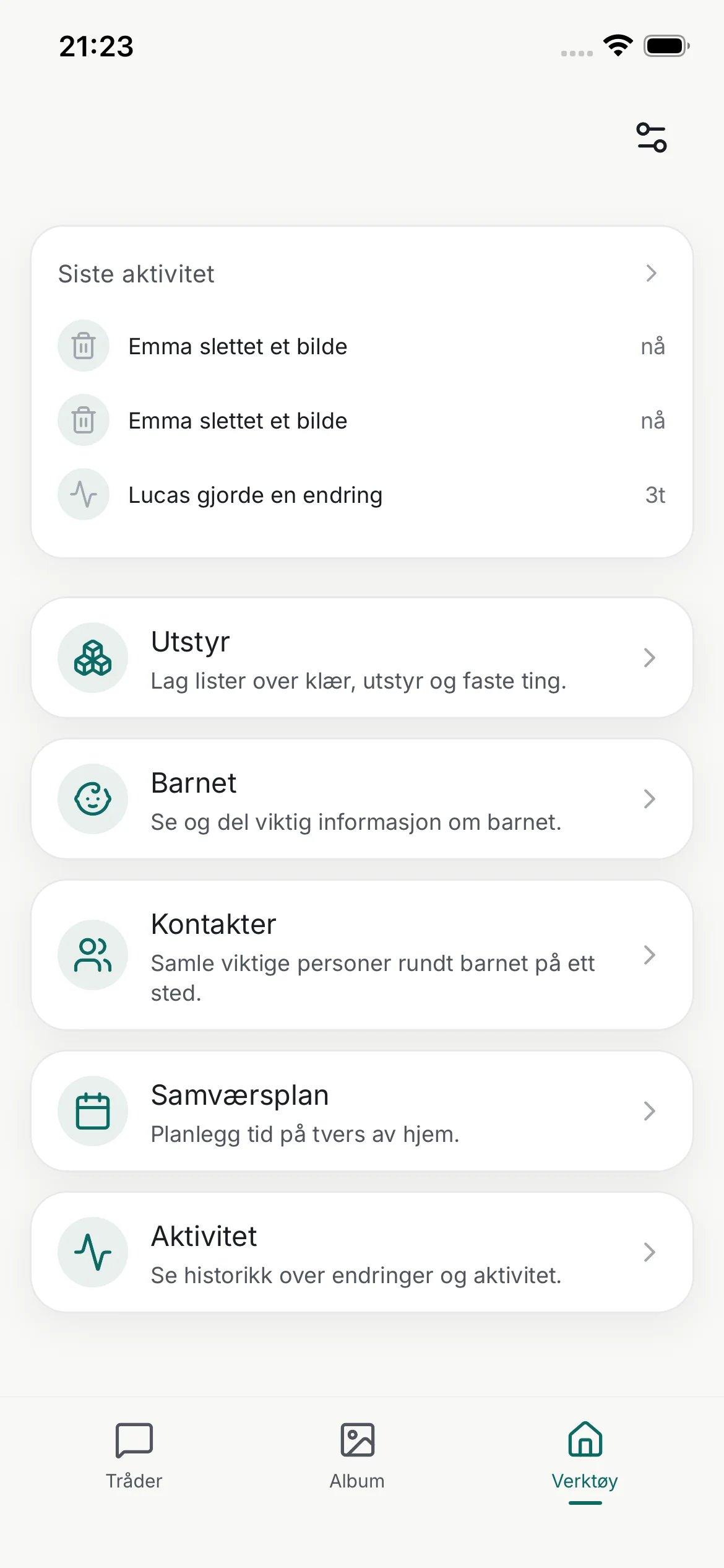 Verktøy