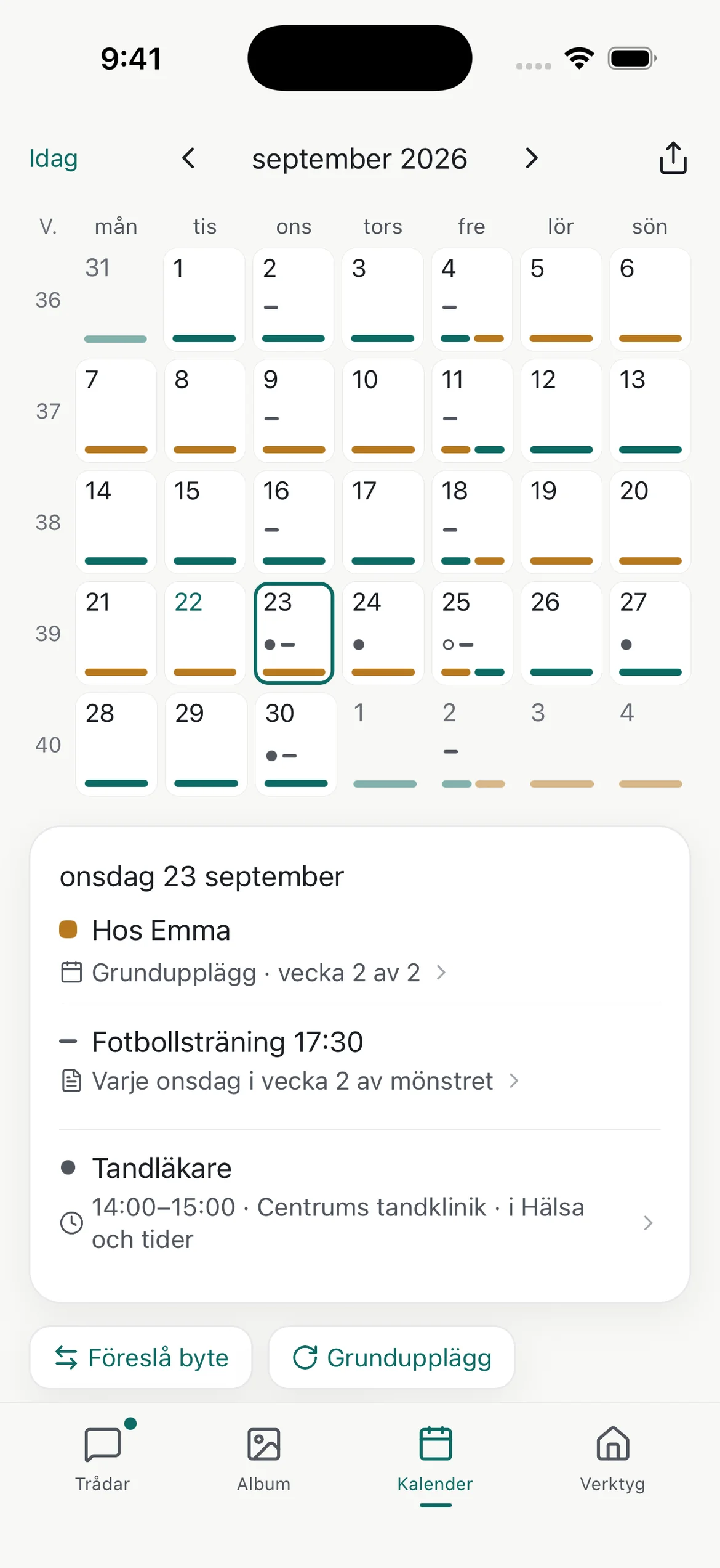 Umgängesschema