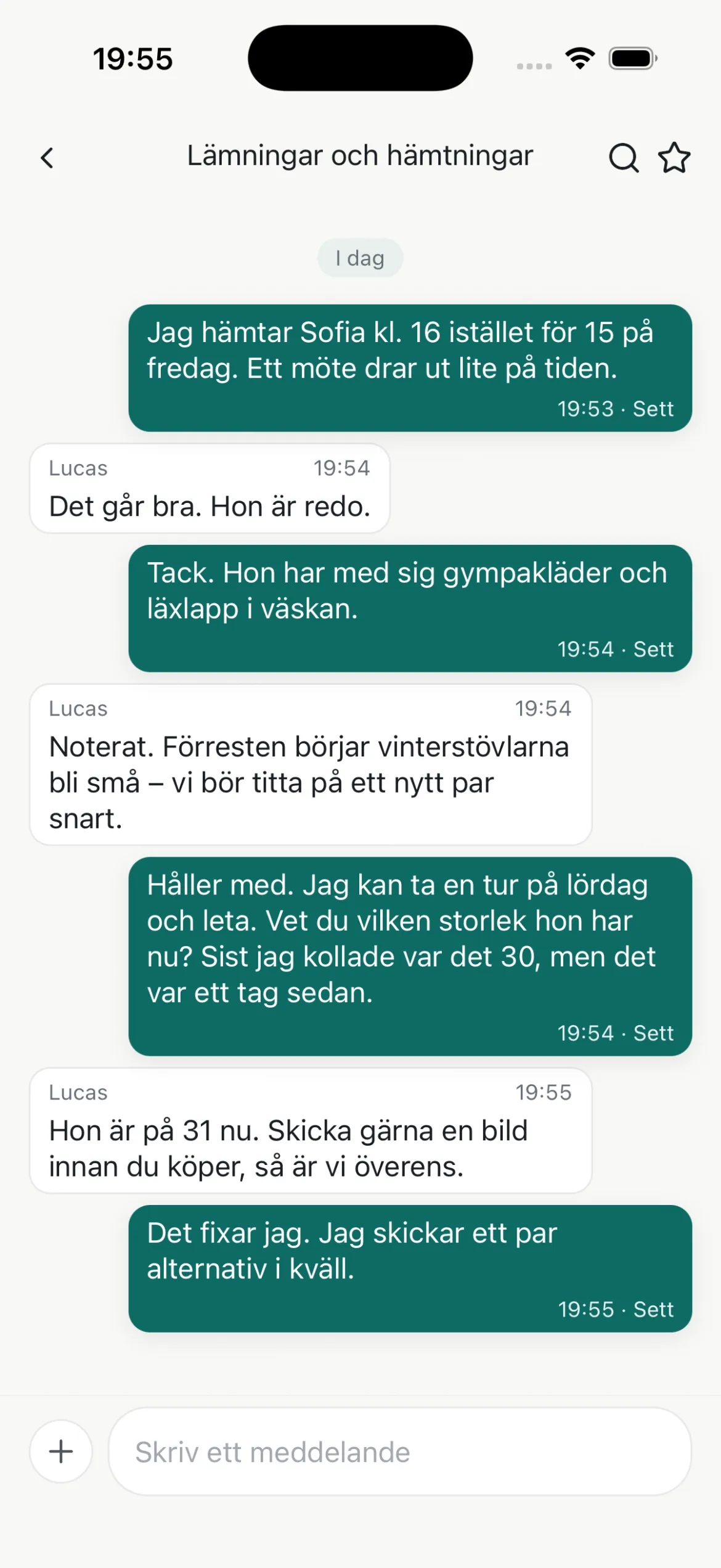 Tråddetaljer